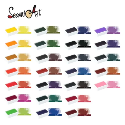 SeamiArt NEW 26 Colors Si…