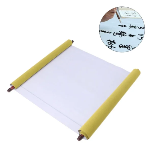 Canvas Roll for Calligraphy & Painting – Quick Dry-Reusable - Image 2