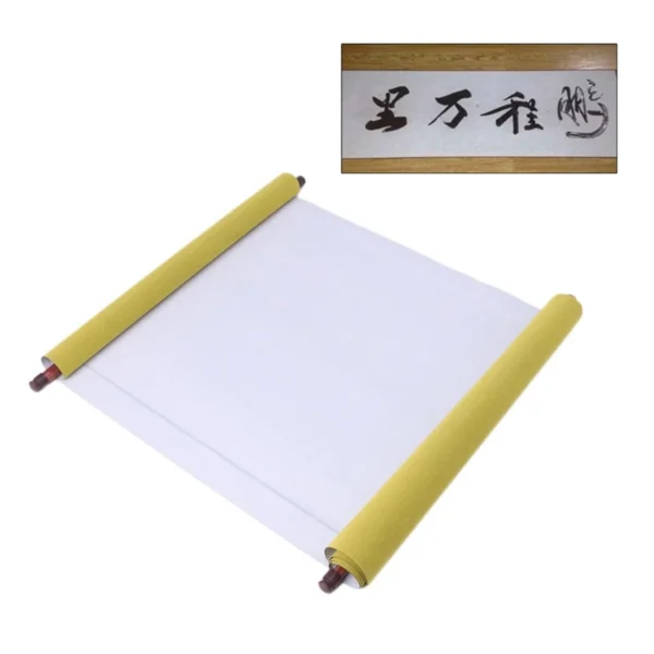 Canvas Roll for Calligraphy & Painting – Quick Dry-Reusable - Image 3