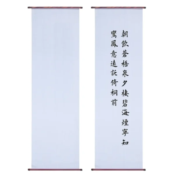 Canvas Roll for Calligraphy & Painting – Quick Dry-Reusable - Image 5