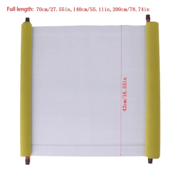 Canvas Roll for Calligraphy & Painting – Quick Dry-Reusable - Image 6