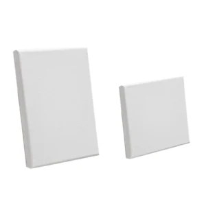 15*15cm/20*30CM Stretched Canvas White Cotton Artist Canvas Boards for Painting Acrylic Pouring Oil Paint Dry Wet Art Media 1Pc