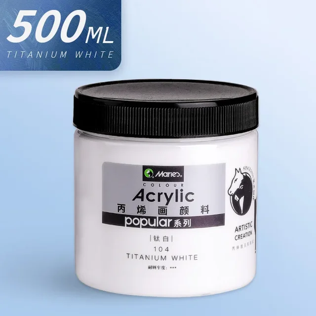 Titanium White 500ML