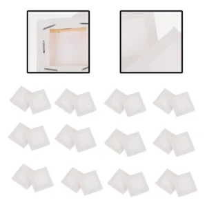 Canvas Painting Board Mini Blank Bulk Canvases For Paintings Stretched Canvases Primed White Bulk Canvases For Painting