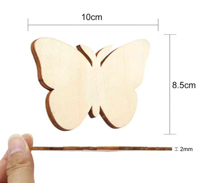 10pcs Butterfly A