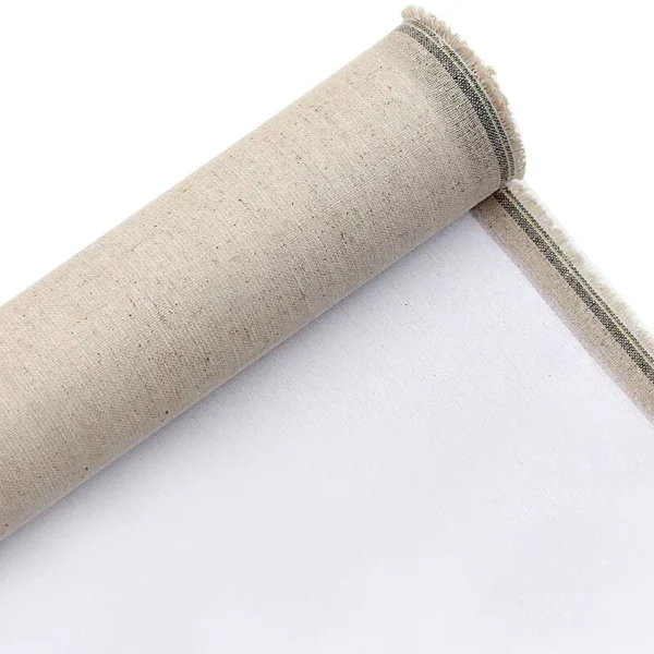 Linen Canvas Roll 1m – Primed Blank Canvas for Oil & Acrylic Painting - Image 4