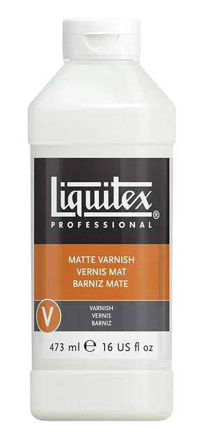 473ml Matte Varnish