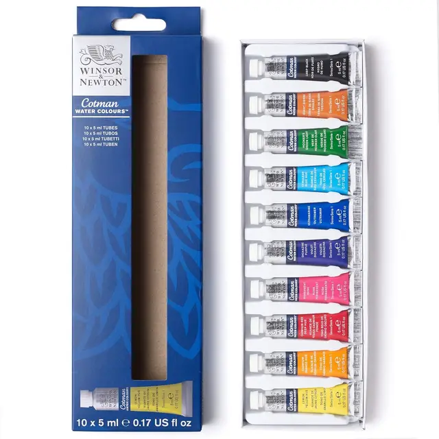 10 Colors-5ml
