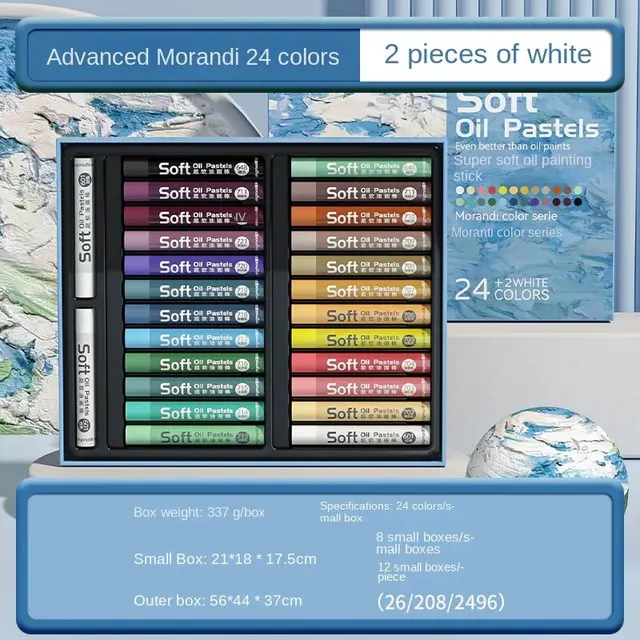 24color blue