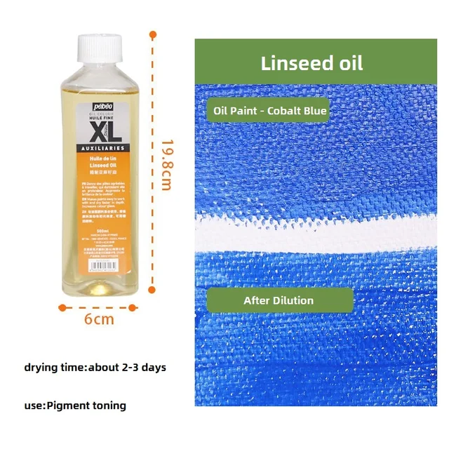 Linseed oil