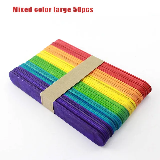 Colorful Large 50pcs