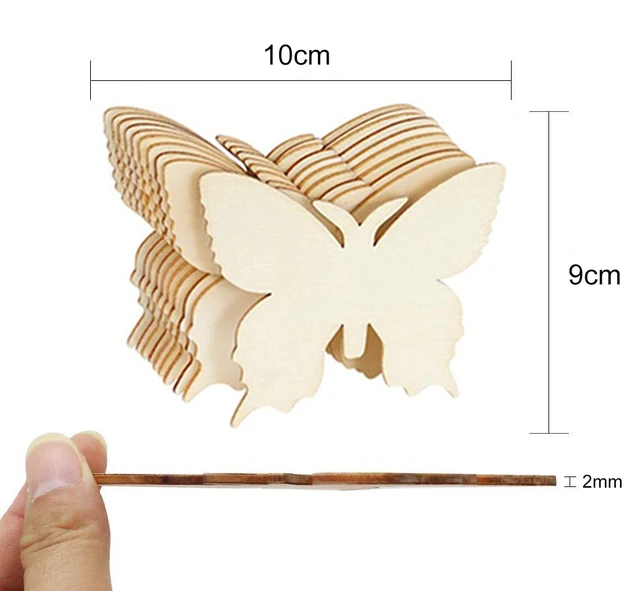 10pcs Butterfly B