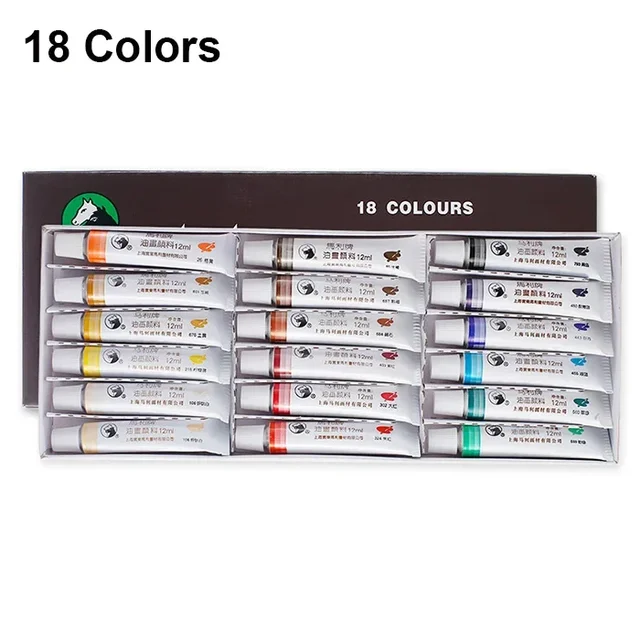 18 Colors