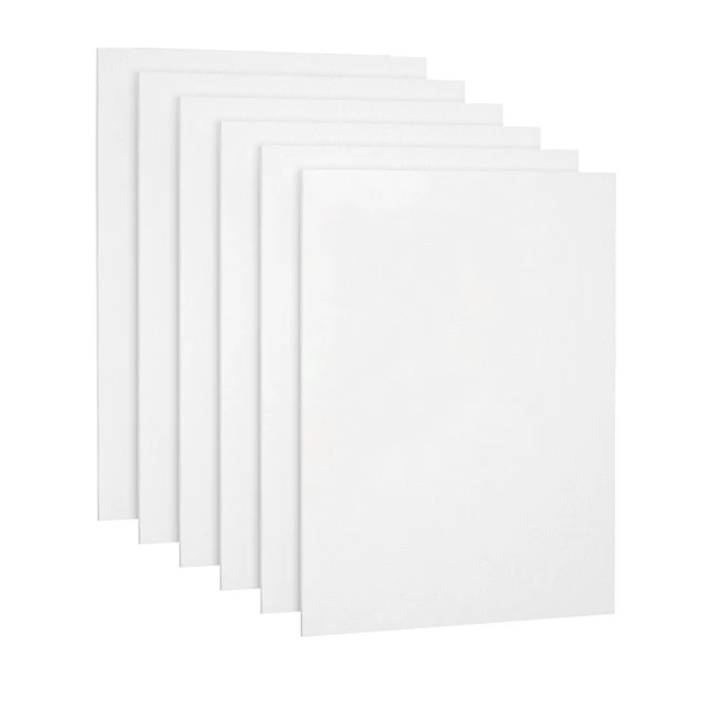 6pcs Canvas Panel