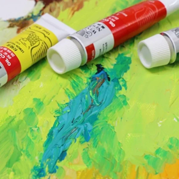 Winsor & Newton 12/18/24 Colors Professional Color Oil Paints 12ml Tube Painting Pigments With Brush And Palette Art Supplies - Image 6