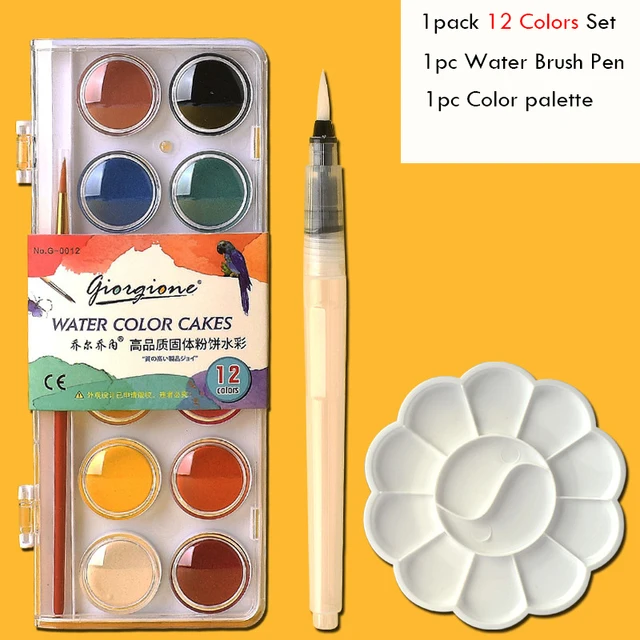 12 Colors Set A