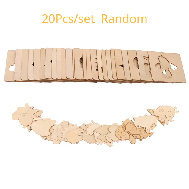 20Pcs Random