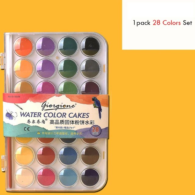 28 Colors Set