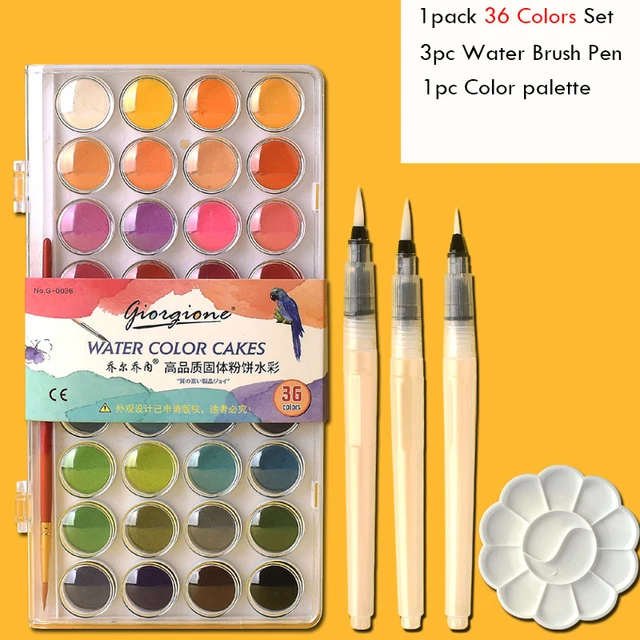 36 Colors Set B