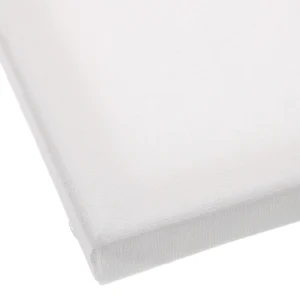 5 Pcs Blank Canvas Stretched Small Canvases for Painting 6x8 Watercolor Tiny Bulk Wooden Round Framed