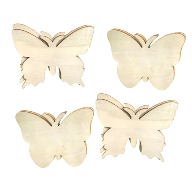 10pcs Butterfly Mix