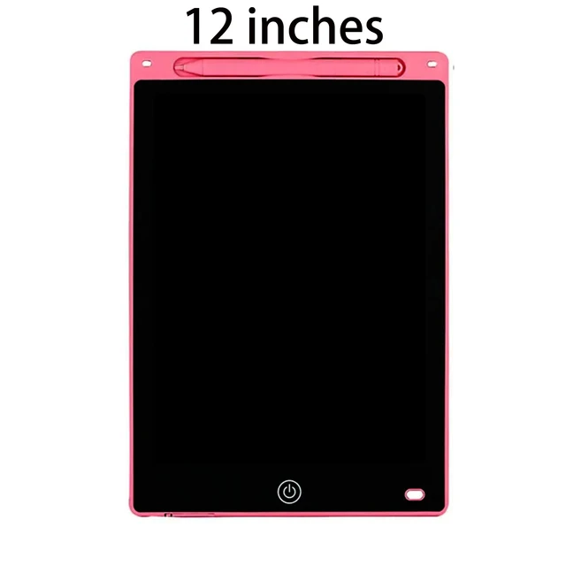 12 inches Pink