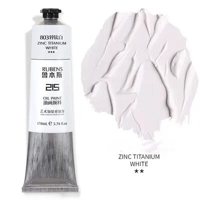 Zinc titanium white