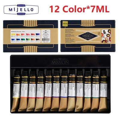 12 Color 7ML