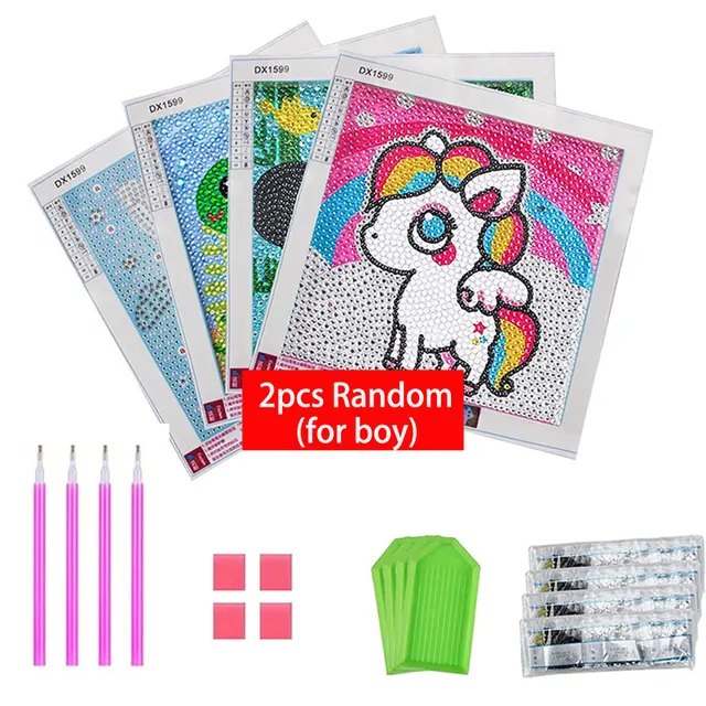 2 pcs for boys