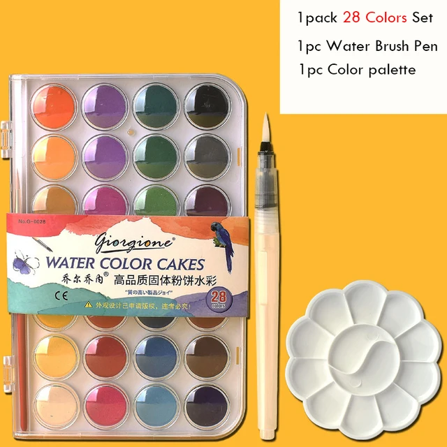 28 Colors Set A