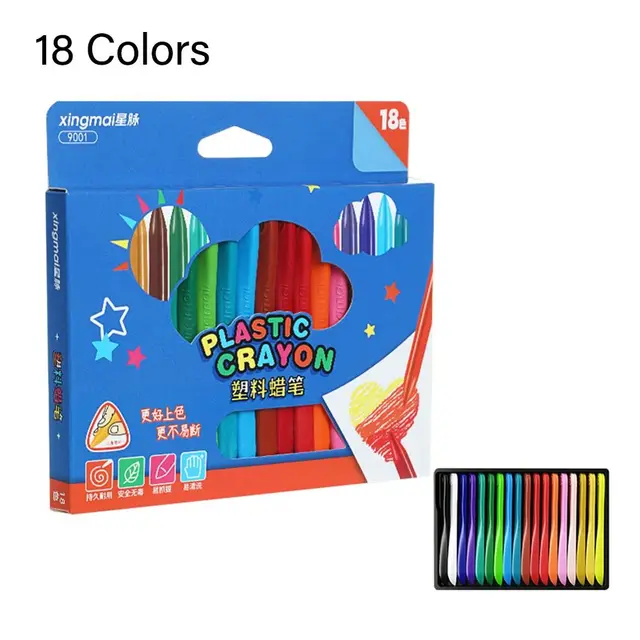 18 Colors