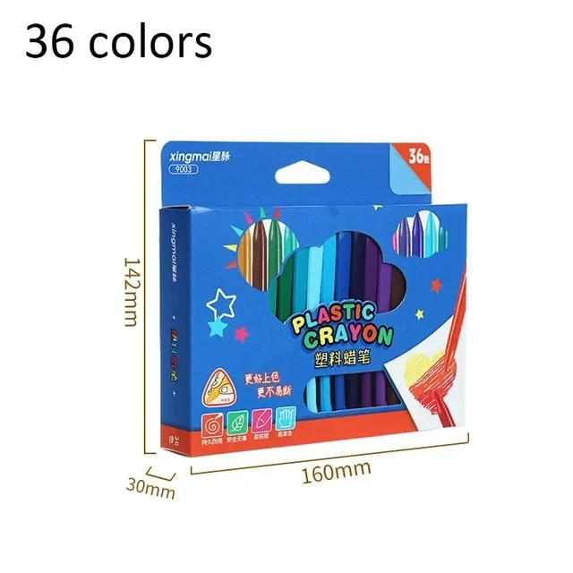36 colors
