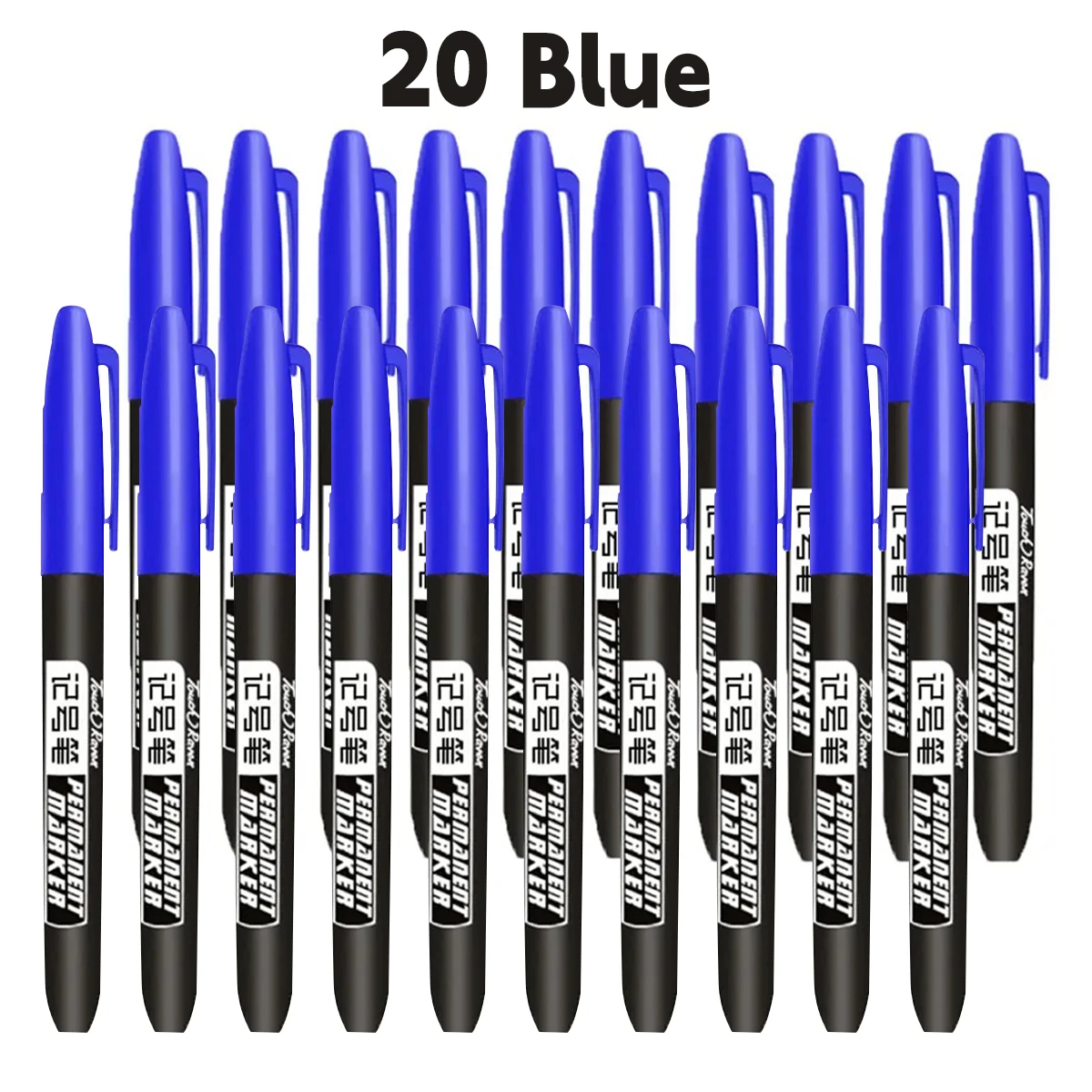 Blue-20PCS