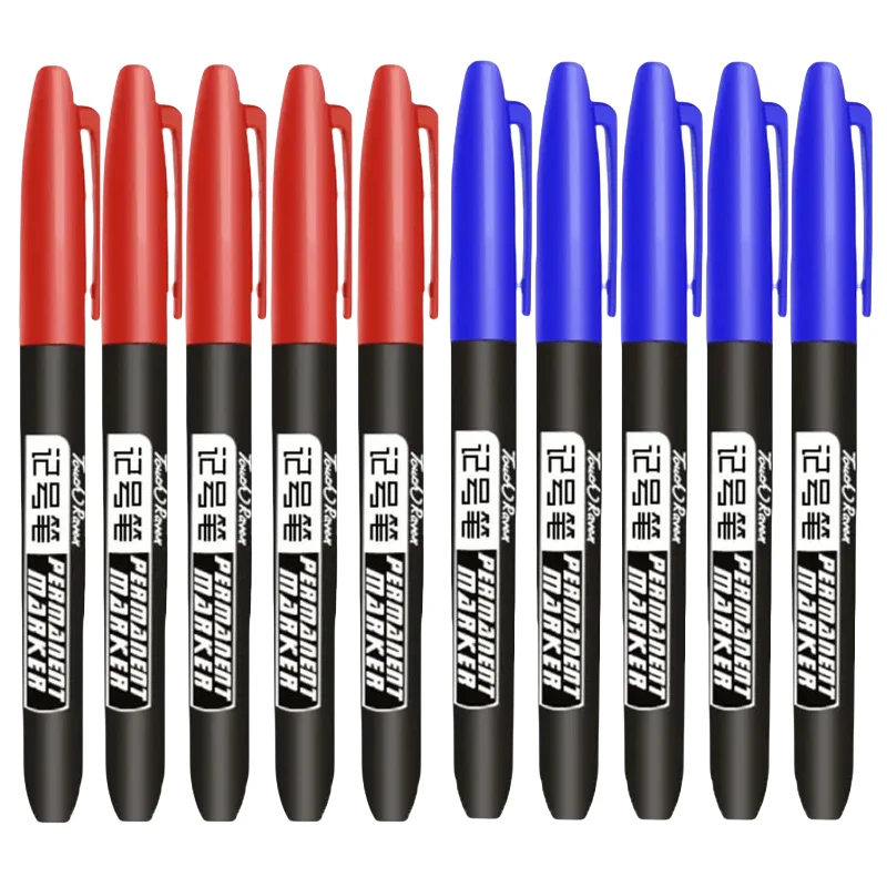 5 Blue 5 Red