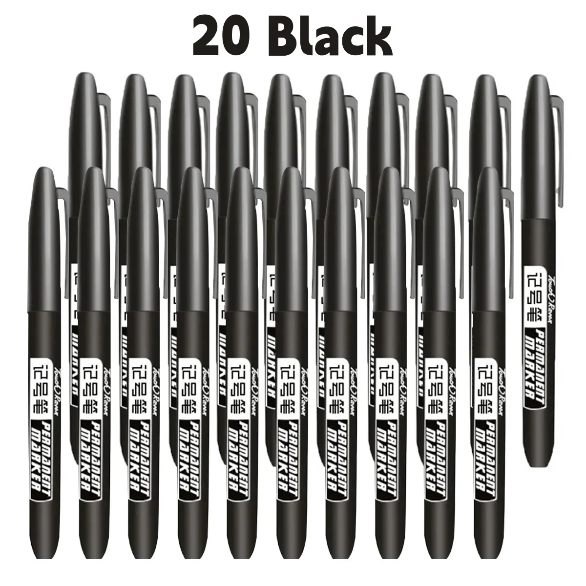 Black-20PCS