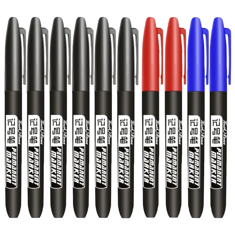 6 Black 2Blue 2Red