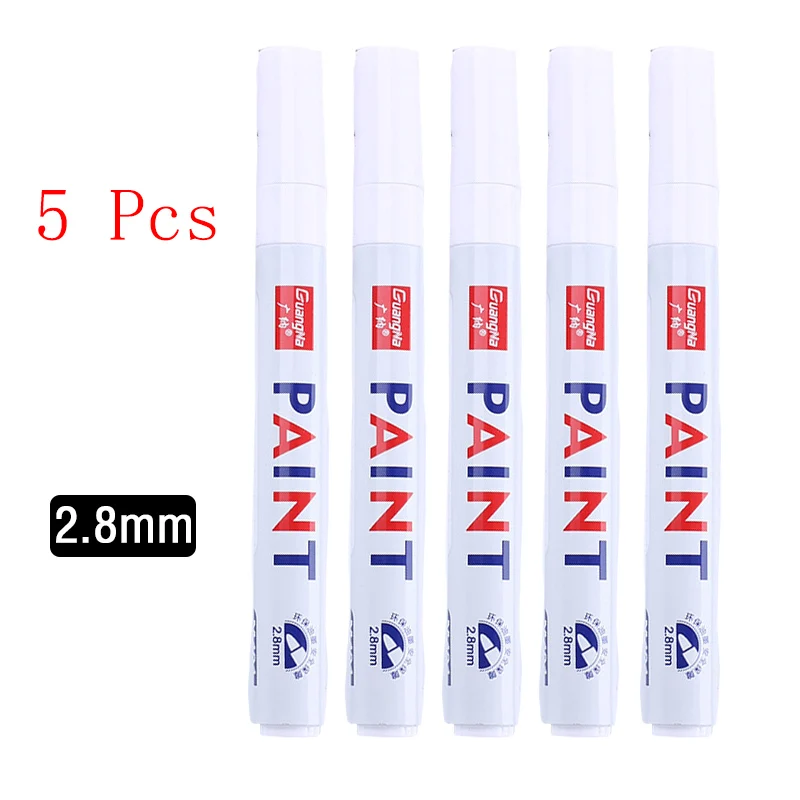 5 pcs 2.8mm