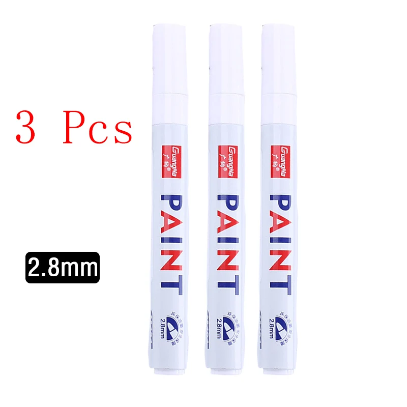 3 pcs 2.8mm