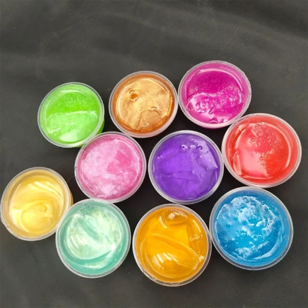 48 Colors Cosmetic Grade Pearlescent Brilliant Natural Mica Mineral Powder Pigments Epoxy Resin Dye Soap Making Tool drop ship - Image 5