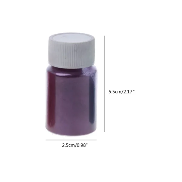 50Colors Pigments Brilliant Mica Powder Kit Epoxy Resin Colorant Makeup Bath Bomb Soap Candle Making Powder Pigment Kit Dropship - Image 6