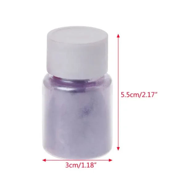 20 Colors Mica Powder Epoxy Resin Dye Pearl Pigment Natural Mica Mineral Powder - Image 2
