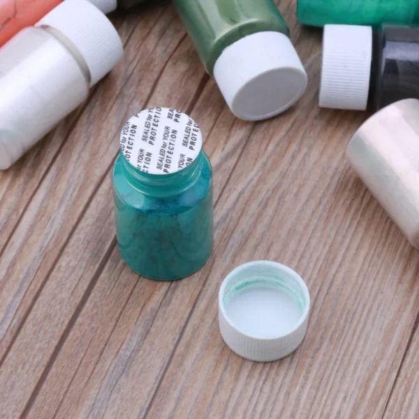 50Colors Pigments Brilliant Mica Powder Kit Epoxy Resin Colorant Makeup Bath Bomb Soap Candle Making Powder Pigment Kit Dropship - Image 4