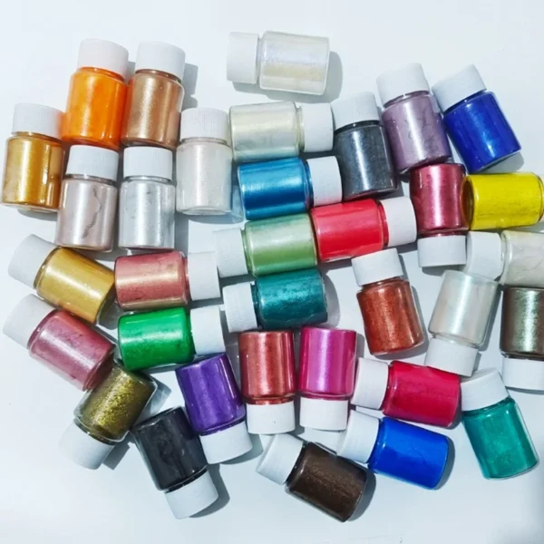 36 Colors Cosmetic Grade Pearlescent Natural Mica Mineral Powder Epoxy Resin Dye Pearl Pigment DIY Jewelry Crafts Making Accesso - Image 2