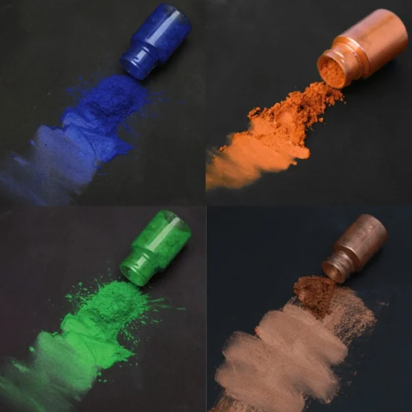 50Colors Pigments Brilliant Mica Powder Kit Epoxy Resin Colorant Makeup Bath Bomb Soap Candle Making Powder Pigment Kit Dropship - Image 5