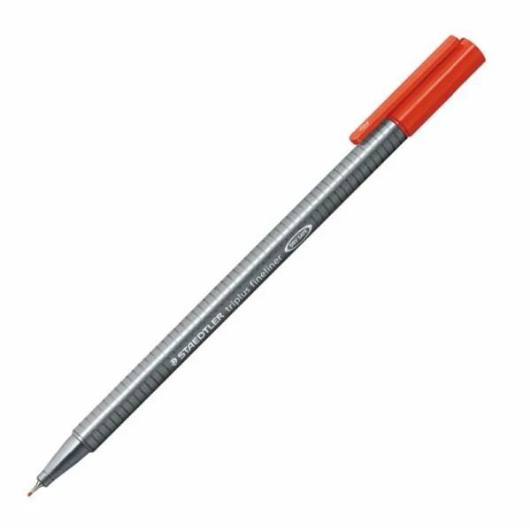 Staedtler Triplus Fineliner 334 Black Fine Tip Felt Tip 0.3mm Colored Marker Pen Drawing Liner Pen Paint Draw Liners Tiralineas - Image 5