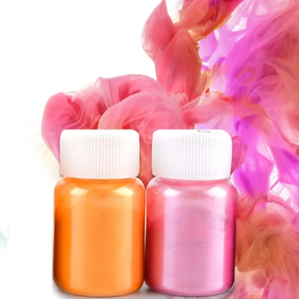 18 Colors Mica Powder Epoxy Resin Color Pigment Dye Set Cosmetic Grade Mica Powder for Lip Gloss Soap Making Bath Bomb - Image 5