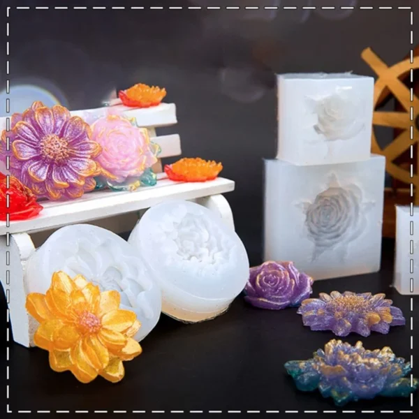 48 Colors Cosmetic Grade Pearlescent Brilliant Natural Mica Mineral Powder Pigments Epoxy Resin Dye Soap Making Tool drop ship - Image 2