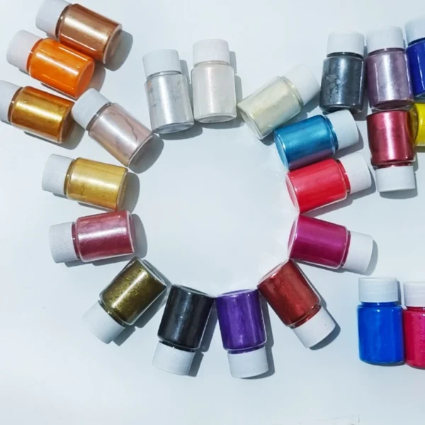 36 Colors Cosmetic Grade Pearlescent Natural Mica Mineral Powder Epoxy Resin Dye Pearl Pigment DIY Jewelry Crafts Making Accesso - Image 3