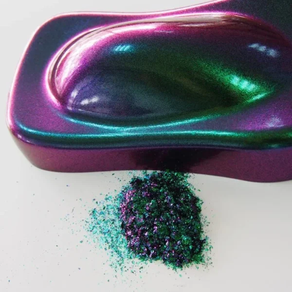 Metallic Mica Color Shifting Powder for Resin, Soap, Tumbler Art - Image 2
