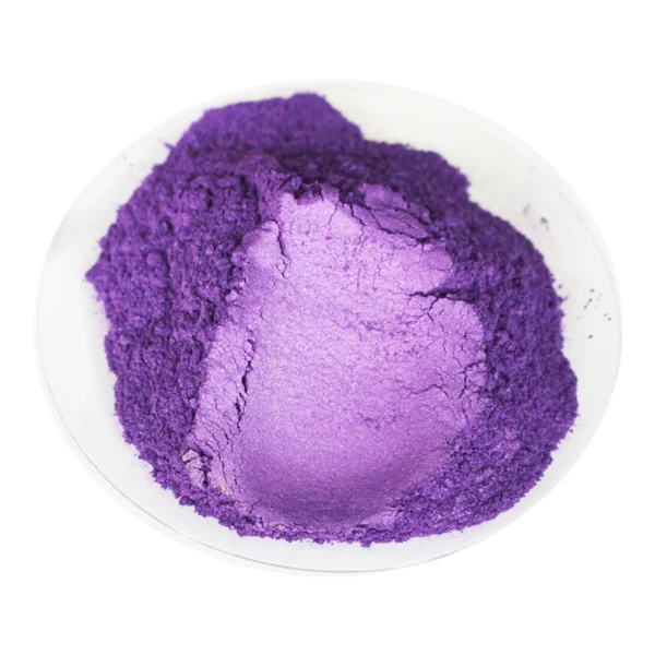 violet mica powder